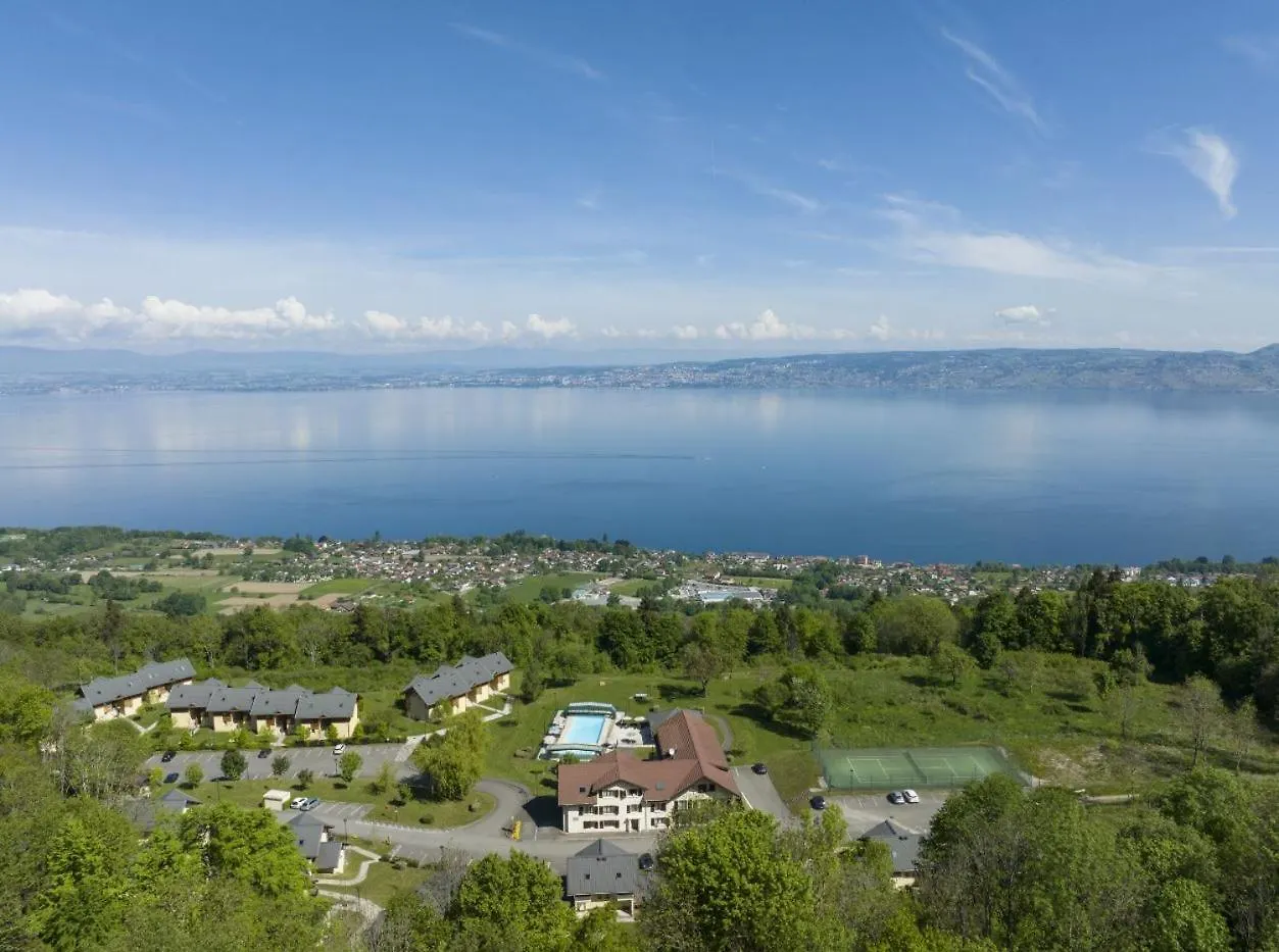 Duplex-Chalet Entre Lac Et Montagne Avec Balcon Lugrin